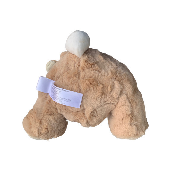 - NWOT Animal Adventure Easter Eggs Bunny Rabbit Stuffed Plush Toy Brown - Picture 7 of 8